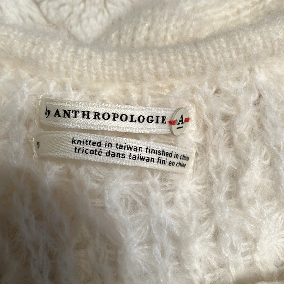 Anthropologie off shoulder sweater - Picture 3 of 6
